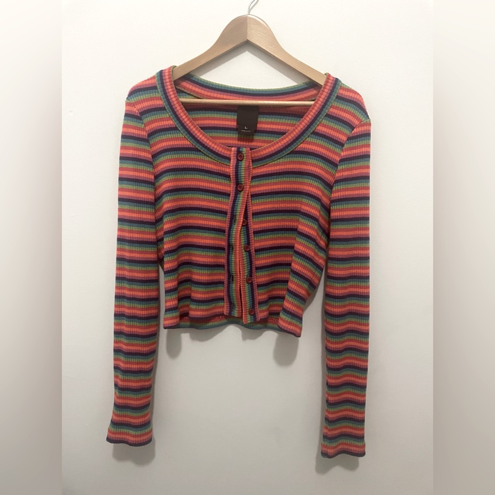 Um, excuse me! This is a beauty of a sweater.